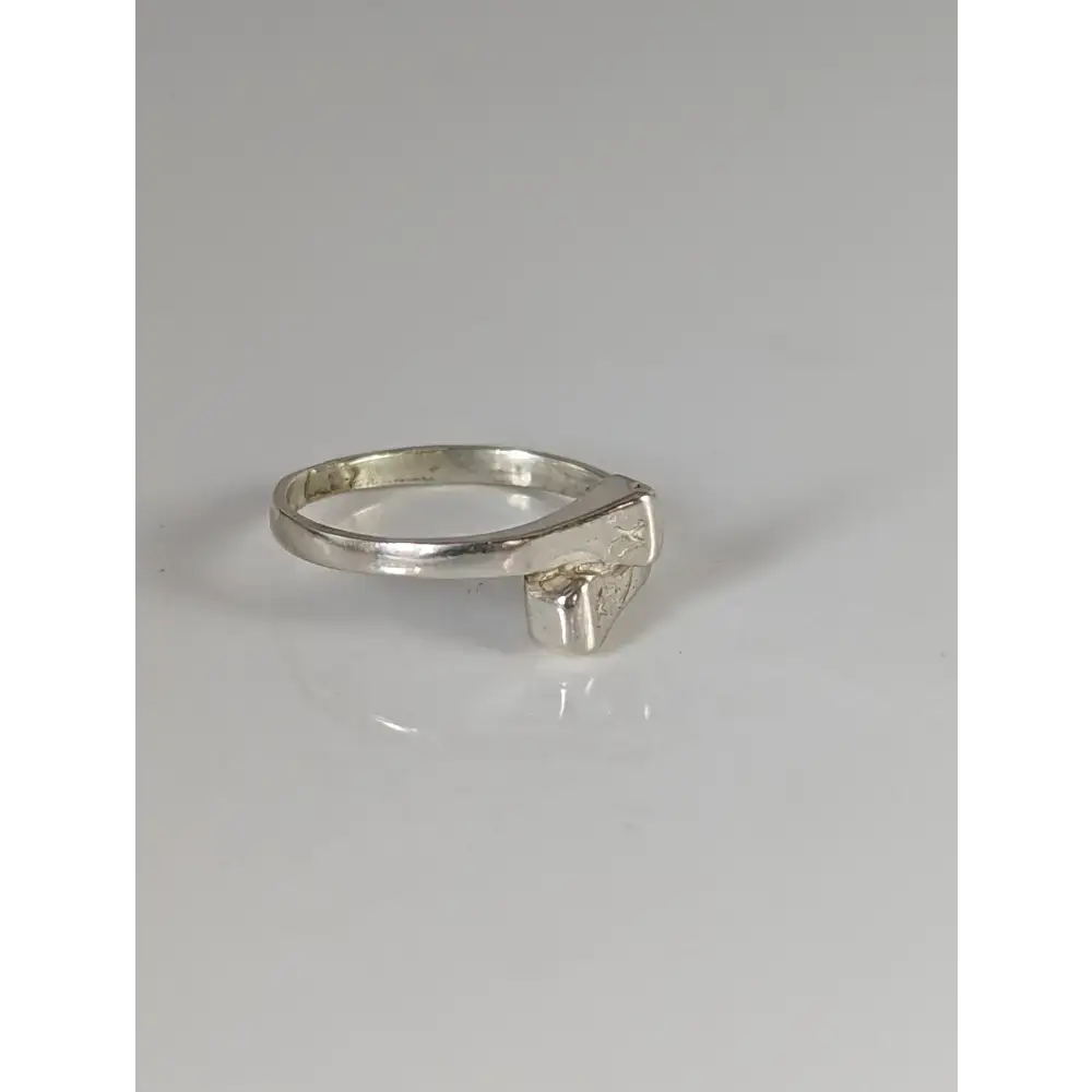 925 Silver Hoof Nail Ring – Equestrian Gift for Him & Her G Rings