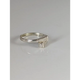 925 Silver Hoof Nail Ring – Equestrian Gift for Him & Her G Rings