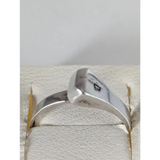 925 Silver Hoof Nail Ring – Handmade Equestrian Gift for Him or Her G Rings