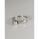 925 Silver Hoof Nail Ring – Handmade Equestrian Gift for Him or Her G Rings