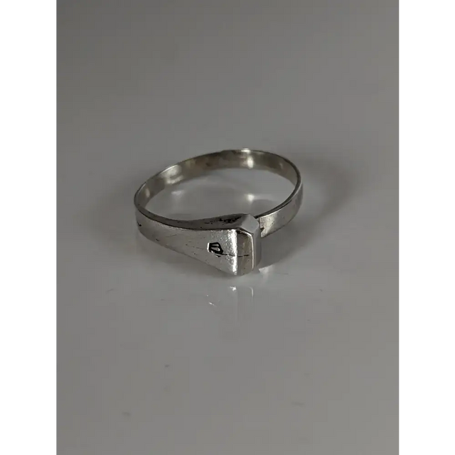 925 Silver Hoof Nail Ring – Handmade Equestrian Gift for Him or Her G Rings