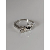 925 Silver Horse Head & Hoof Ring – Equestrian Gift for Him or Her F Rings