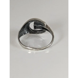 925 Silver Horseshoe Ring – Equestrian Symbol & Gift for Him or Her G Rings