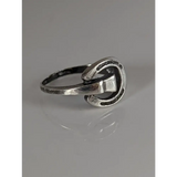 925 Silver Horseshoe Ring – Equestrian Symbol & Gift for Him or Her G Rings