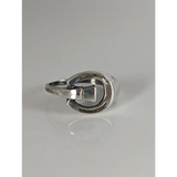 925 Silver Horseshoe Ring – Equestrian Symbol & Gift for Him or Her G Rings