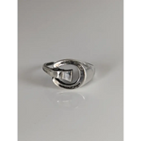 925 Silver Horseshoe Ring – Equestrian Symbol & Gift for Him or Her G Rings