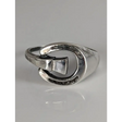 925 Silver Horseshoe Ring – Equestrian Symbol & Gift for Him or Her G Rings