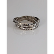 925 Silver Interlinking Bands Ring – Handmade Equestrian Jewellery by Silver Steed G Rings