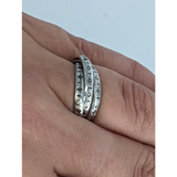925 Silver Interlinking Bands Ring – Handmade Equestrian Jewellery by Silver Steed G Rings