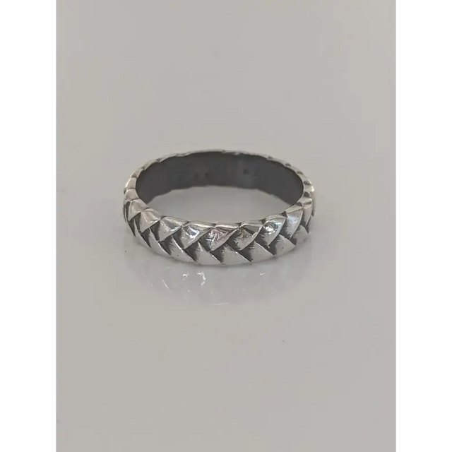 925 Silver Plaited Mane Ring – Handmade Equestrian Band for Him & Her G Rings