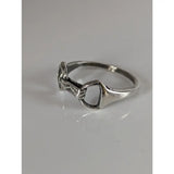 Silver snaffle 925 silver ring with polished sculpted design perfect as equestrian jewellery for him and her