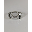 925 Silver Snaffle Bit Ring – Equestrian Jewellery for Him & Her F Rings