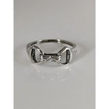 925 Silver Snaffle Bit Ring – Equestrian Jewellery for Him & Her F Rings