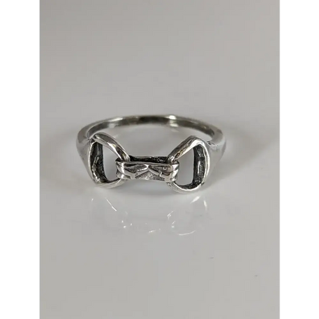 925 Silver Snaffle Bit Ring – Equestrian Jewellery for Him & Her F Rings