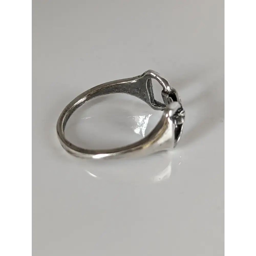 925 Silver Snaffle Bit Ring – Equestrian Jewellery for Him & Her F Rings