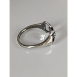 925 Silver Snaffle Bit Ring – Equestrian Jewellery for Him & Her F Rings