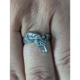 925 Silver Steed Horse Head Ring – Bold Equestrian Statement for Him or Her G Rings