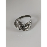 925 Silver Steed Horse Head Ring – Bold Equestrian Statement for Him or Her G Rings