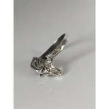 925 Silver Steed Horse Head Ring – Bold Equestrian Statement for Him or Her G Rings