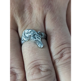 925 Silver Steed Horse Head Ring – Bold Equestrian Statement for Him or Her G Rings