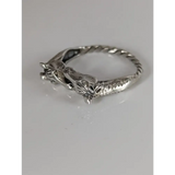 925 Silver Two Horse Heads Ring – Equestrian-Inspired Gift for Him or Her G Rings