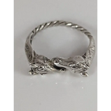 925 Silver Two Horse Heads Ring – Equestrian-Inspired Gift for Him or Her G Rings
