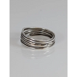 925 Silver Wired Band – Handmade Ring for Him or Her G Rings