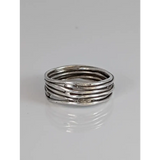 925 Silver Wired Band – Handmade Ring for Him or Her G Rings