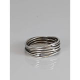 925 Silver Wired Band – Handmade Ring for Him or Her G Rings