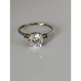 925 Silver Zirconia Ring – Handmade Elegant Sparkle for Any Occasion G Rings