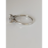 925 Silver Zirconia Ring – Handmade Elegant Sparkle for Any Occasion G Rings