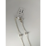 925 Sterling Silver Chain Collection – Timeless Jewellery for Him & Her 40CM CH3 Necklaces