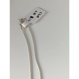 925 Sterling Silver Chain Collection – Timeless Jewellery for Him & Her 40CM CH3 Necklaces