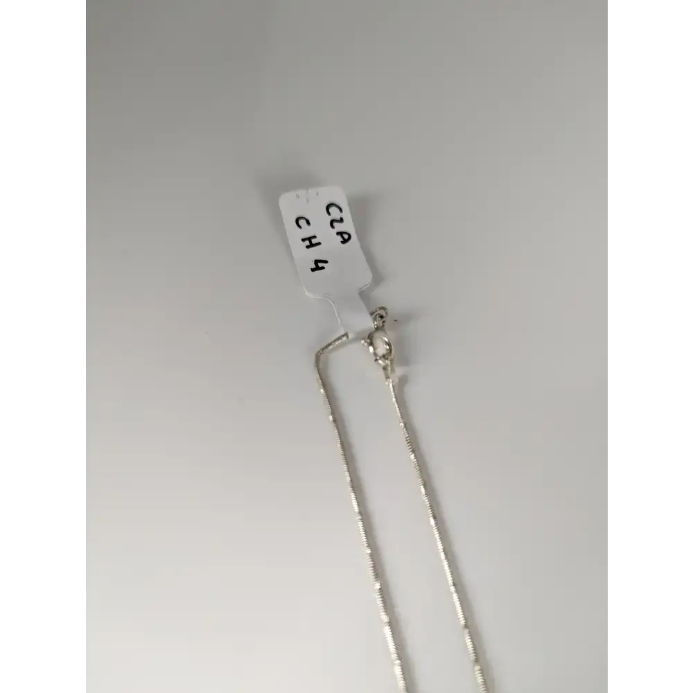 925 Sterling Silver Chain Collection – Timeless Jewellery for Him & Her 40CM CH3 Necklaces