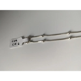 925 Sterling Silver Chain Collection – Timeless Jewellery for Him & Her 40CM CH3 Necklaces