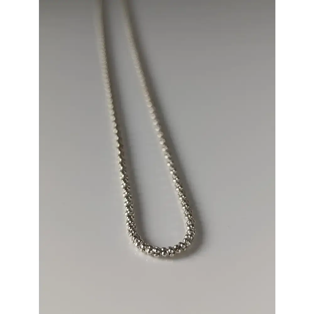 925 Sterling Silver Chain Collection – Timeless Jewellery for Him & Her 40CM CH12 Necklaces