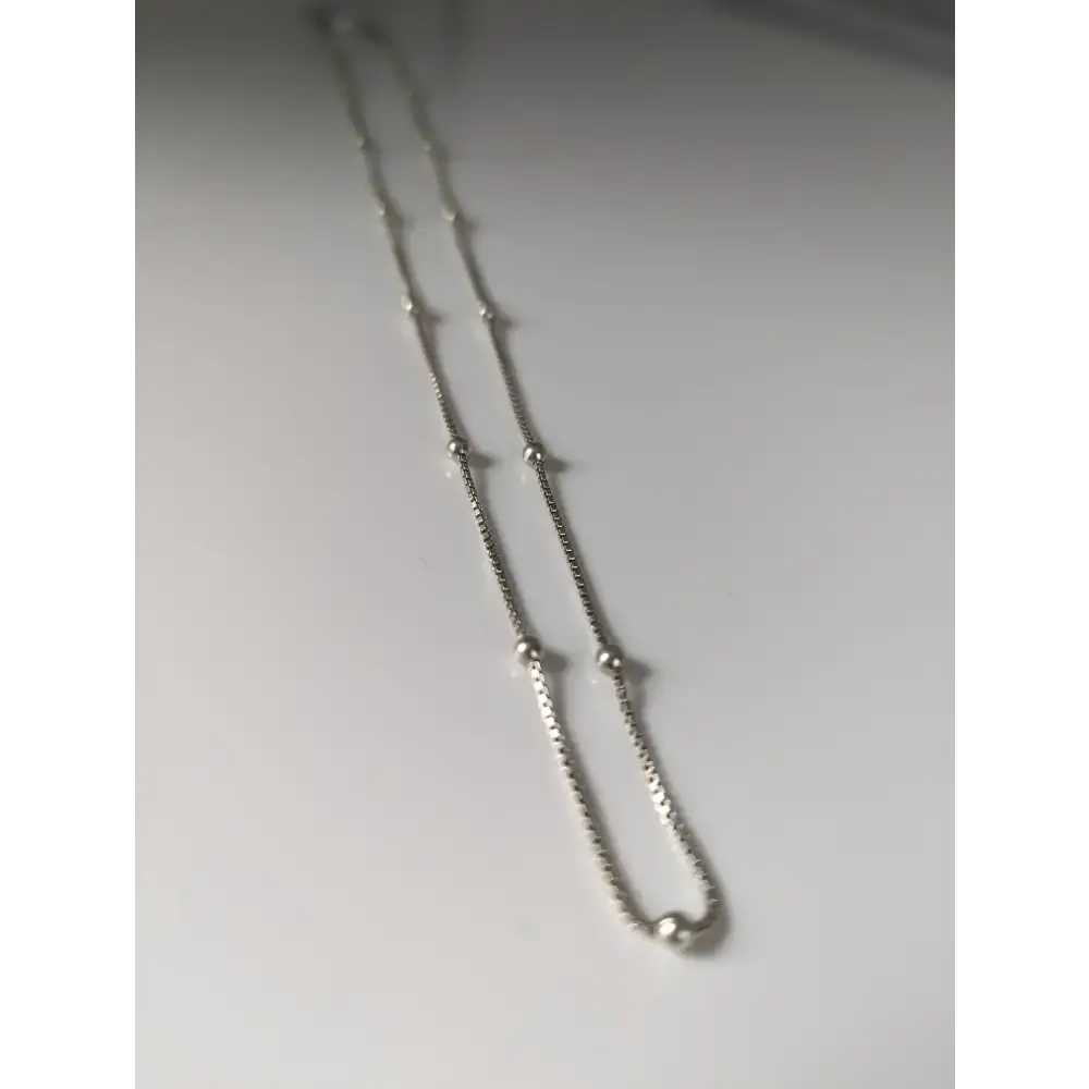 925 Sterling Silver Chain Collection – Timeless Jewellery for Him & Her 46CM CH6 Necklaces
