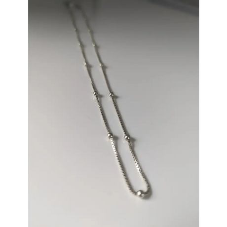 925 Sterling Silver Chain Collection – Timeless Jewellery for Him & Her 46CM CH6 Necklaces