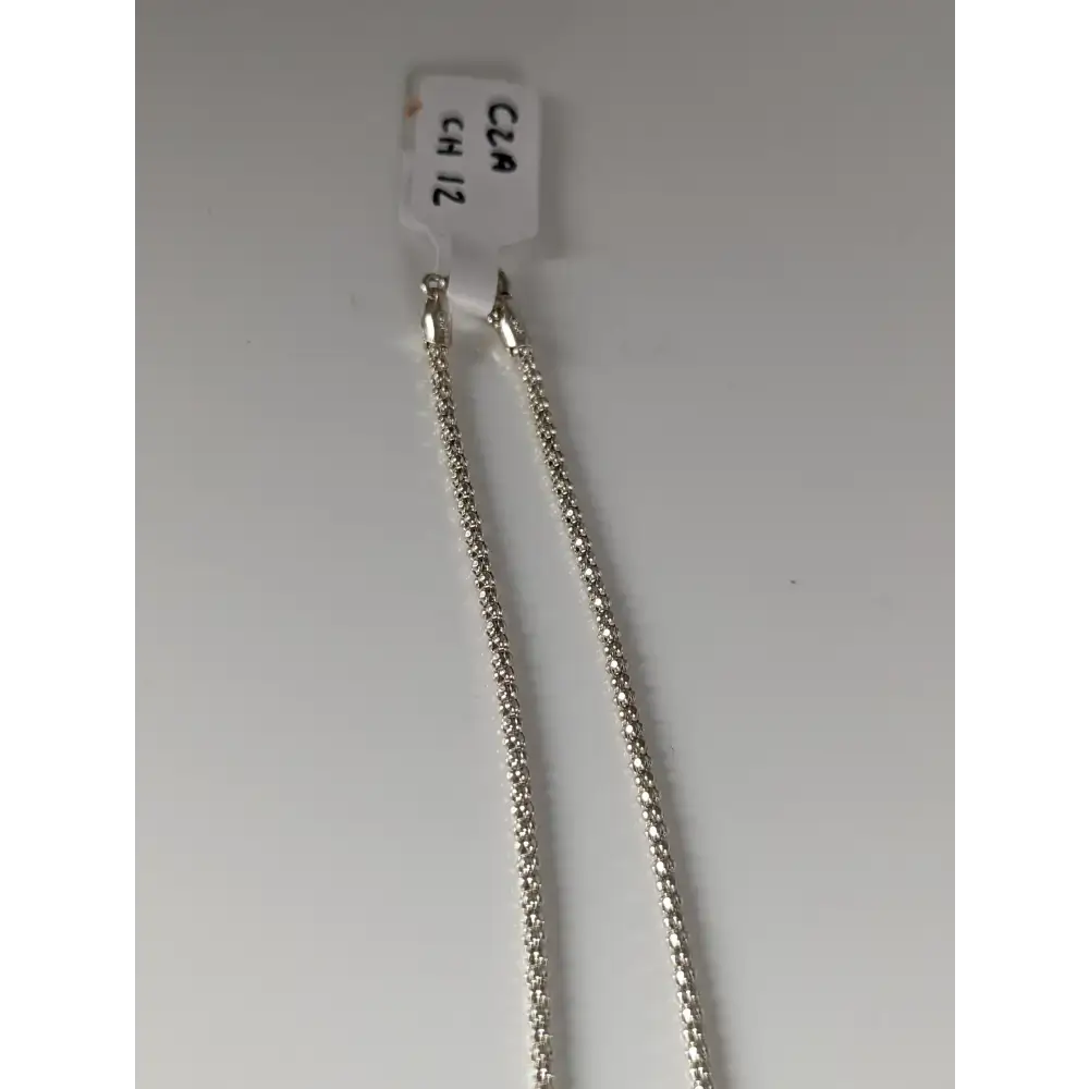 925 Sterling Silver Chain Collection – Timeless Jewellery for Him & Her 40CM CH3 Necklaces