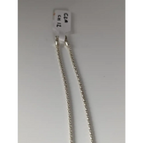 925 Sterling Silver Chain Collection – Timeless Jewellery for Him & Her 40CM CH3 Necklaces