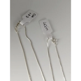 925 Sterling Silver Chain Collection – Timeless Jewellery for Him & Her 40CM CH3 Necklaces