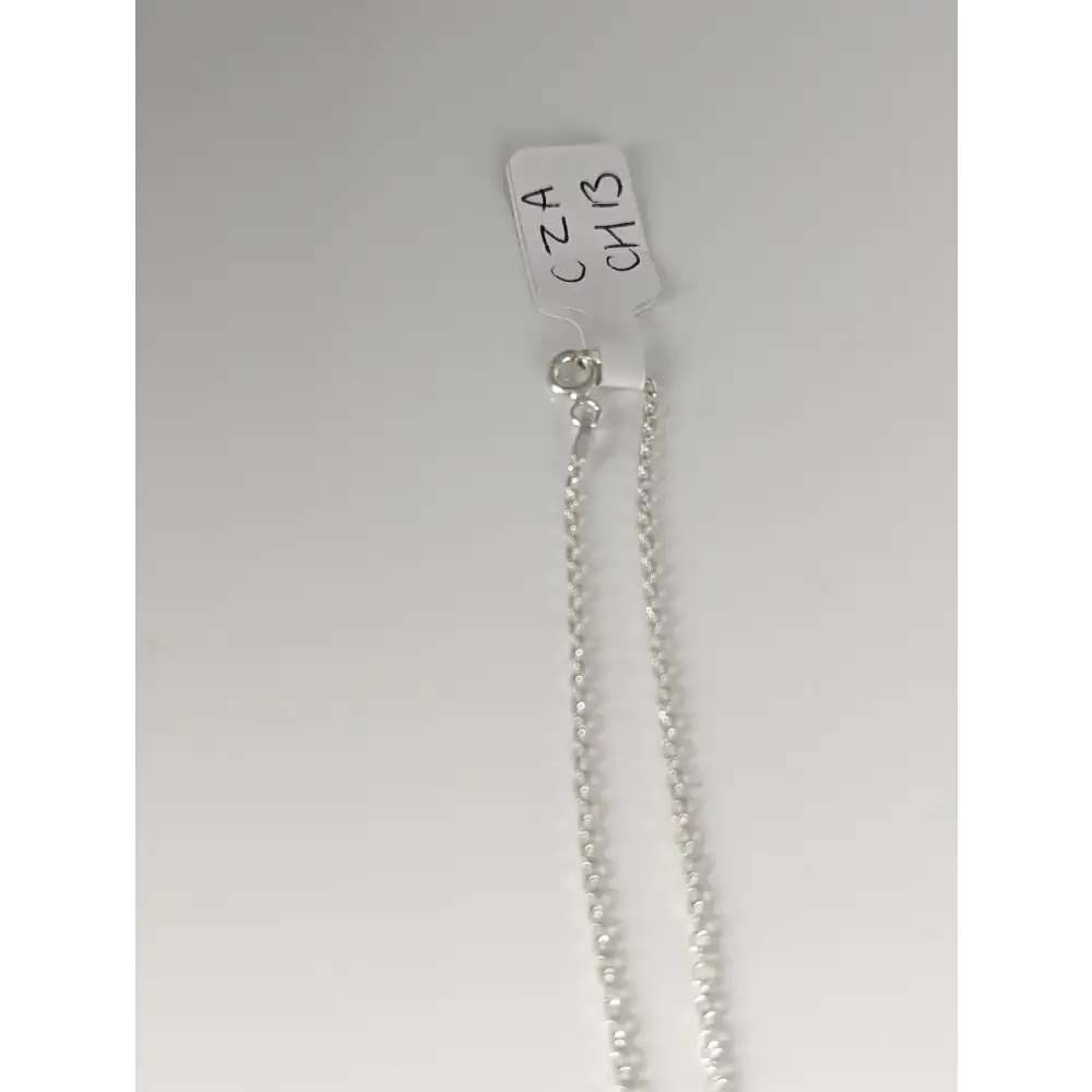 925 Sterling Silver Chain Collection – Timeless Jewellery for Him & Her 40CM CH3 Necklaces