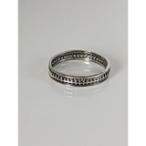 925 Sterling Silver Filigree Ring – Elegant Handmade Band for Nature Lovers G Rings