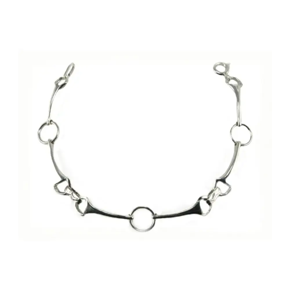 925 Sterling Silver Snaffle Bit Bracelet – Handmade Equestrian Jewellery Bracelets