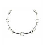 925 Sterling Silver Snaffle Bit Bracelet – Handmade Equestrian Jewellery Bracelets
