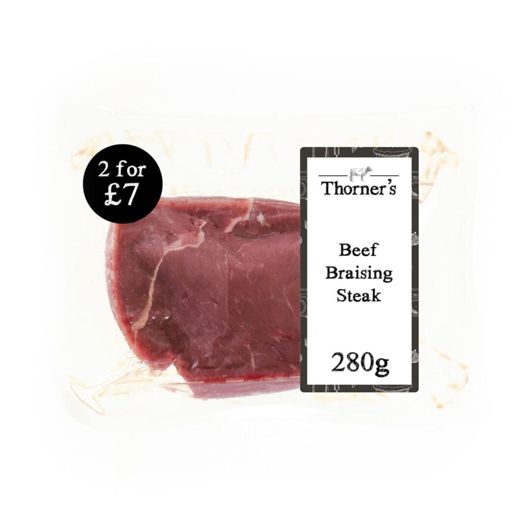 Thorners Beef Braising Steak
