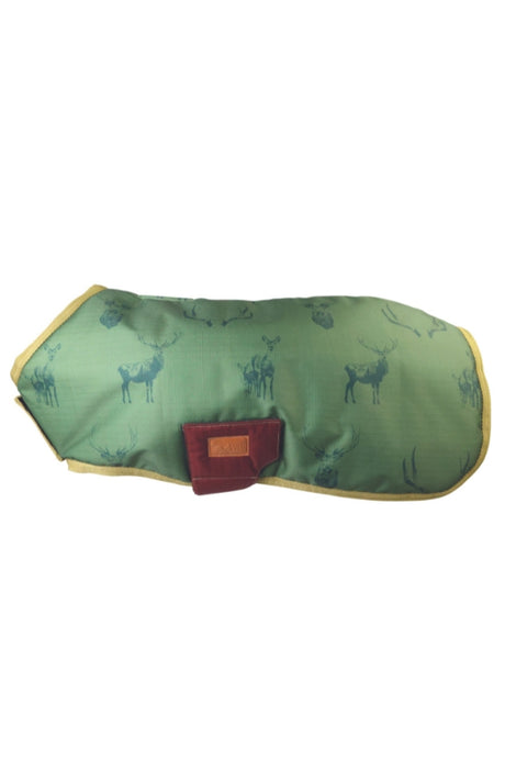 Benji & Flo Divine Deer Dog Coat Dog Bed Barnstaple Equestrian Supplies