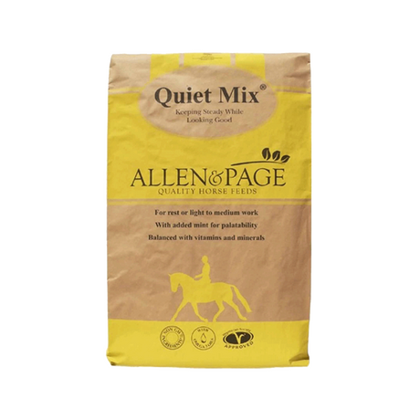 Allen and Page Quiet Mix