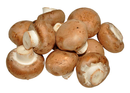 Organic Chestnut Mushrooms