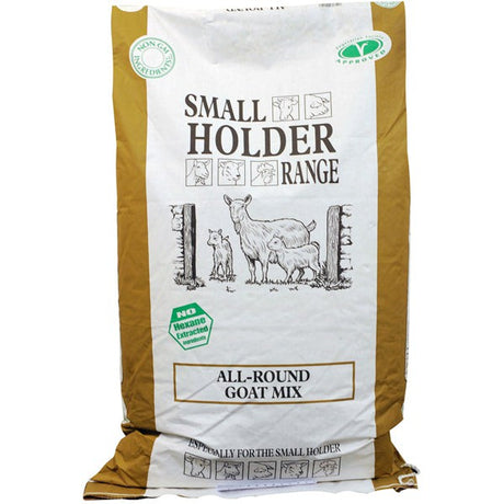 Allen & Page Small Holder All-Round Goat Mix Goat Feed Barnstaple Equestrian Supplies